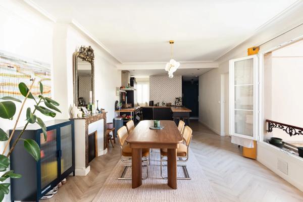 Appartement Paris 18e - JULES JOFFRIN / VILLAGE RAMEY