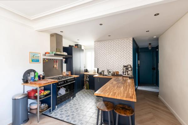 Appartement Paris 18e - JULES JOFFRIN / VILLAGE RAMEY