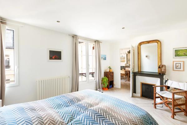 Appartement Paris 18e - JULES JOFFRIN / VILLAGE RAMEY