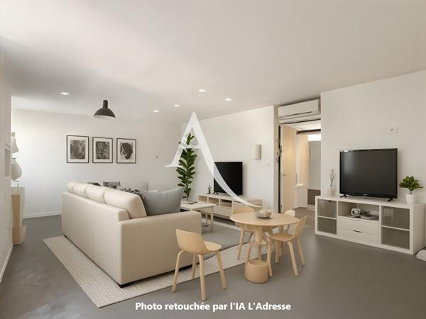 CANNES CENTRE - PROCHE RUE D'ANTIBES - STUDIO TRANSFORMABLE 2 PIÈCES - INVESTISSEMENT LOCATIF