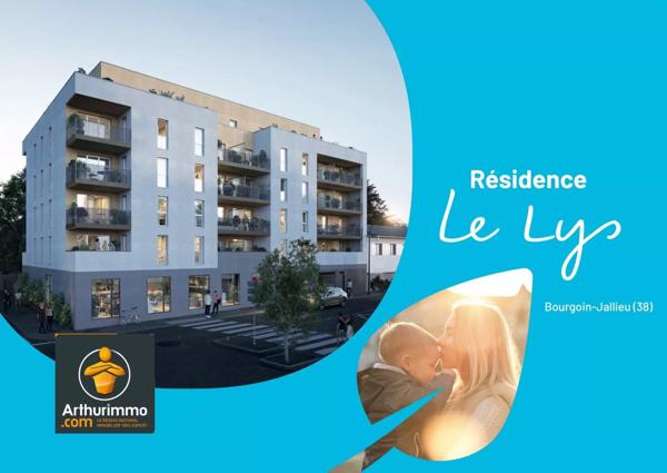 Vente Appartement 2 pièces 43 m2 à Bourgoin-Jallieu