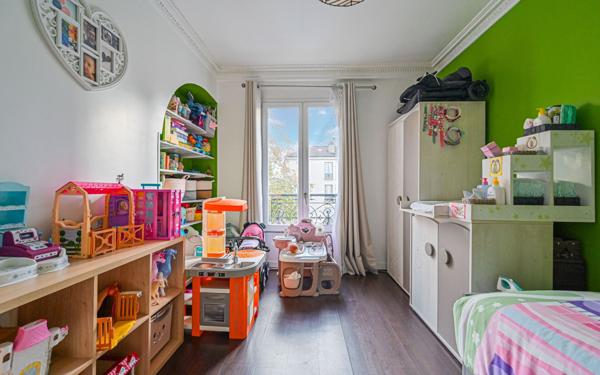 Appartement à vendre    4 pièces • 84 m2 Clichy