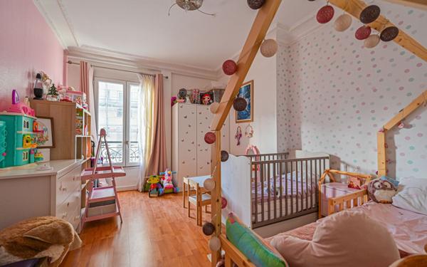 Appartement à vendre    4 pièces • 84 m2 Clichy