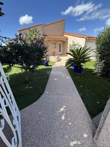 🌴 Villa 4 faces 135 m² – Villelongue-de-la-Salanque