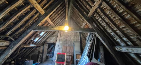 Maison avec jardin CENTRE HISTORIQUE- 60800-CREPY-EN-VALOIS