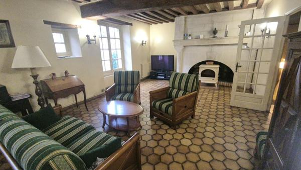 Maison avec jardin CENTRE HISTORIQUE- 60800-CREPY-EN-VALOIS