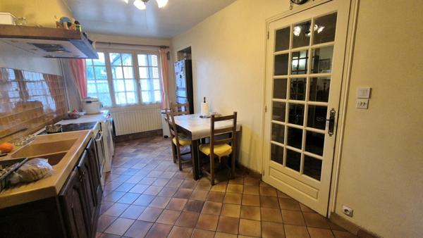 Maison avec jardin CENTRE HISTORIQUE- 60800-CREPY-EN-VALOIS