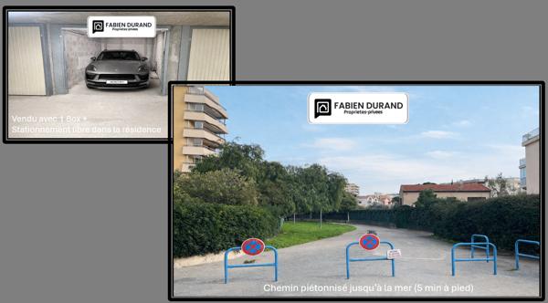 Appartement Unique à Frejus  Plage 3 pièce(s) 70 m2 avec Garage Cave Parking