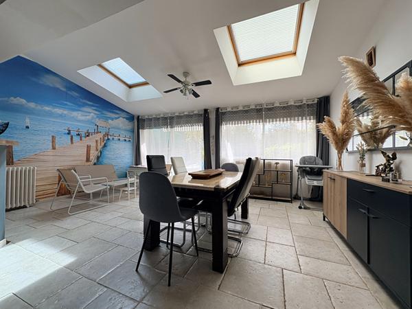 Maison Leroi Haricot - Le Mans - T4 - Bellevue - 105 m²