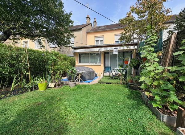 Maison Leroi Haricot - Le Mans - T4 - Bellevue - 105 m²
