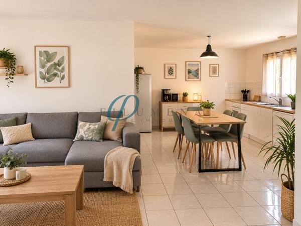 MAISON PLAIN PIED - SAINT REMY EN MAUGES