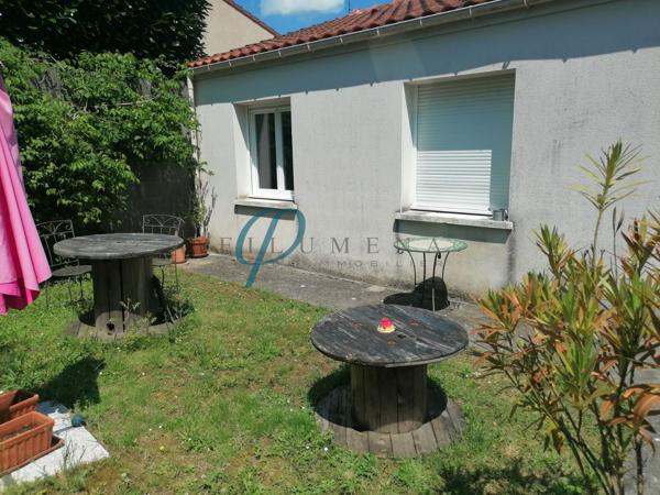 MAISON PLAIN PIED - SAINT REMY EN MAUGES