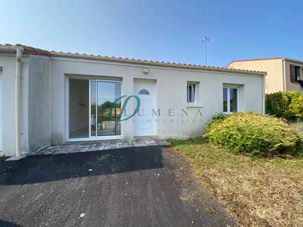 MAISON PLAIN PIED - SAINT REMY EN MAUGES