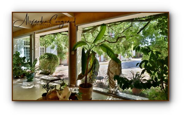A vendre Roquecourbe (81) — Maison de maître XIXe, 500 m², 10 chambres, parc piscinable 2 271 m² — Aux portes du Sidobre