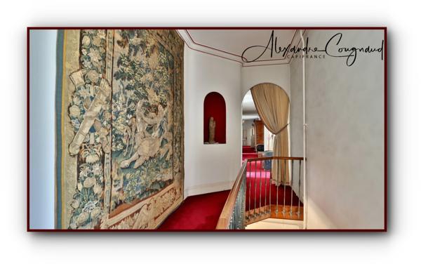 A vendre Roquecourbe (81) — Maison de maître XIXe, 500 m², 10 chambres, parc piscinable 2 271 m² — Aux portes du Sidobre