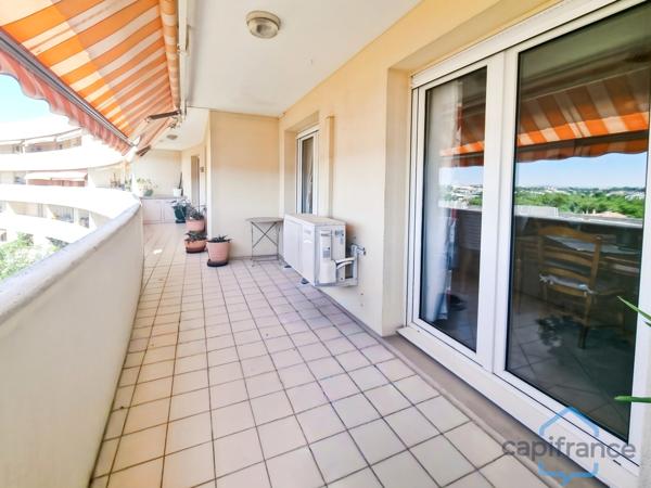 Appartement 3 pièces de 93m² avec Terrasse + Garage et Parking - A vendre sur Montpellier (34)