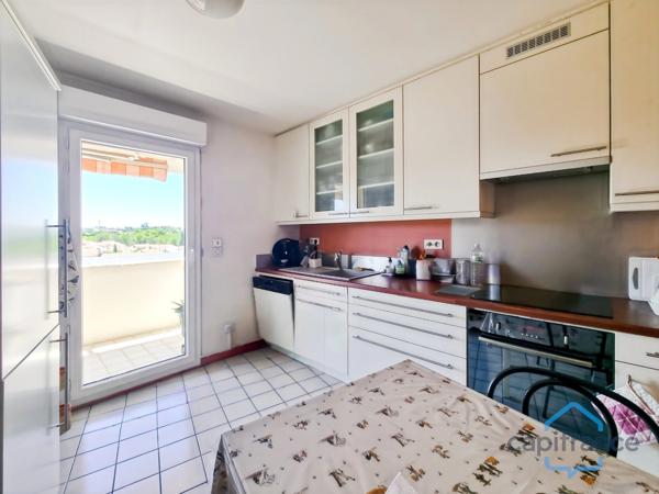 Appartement 3 pièces de 93m² avec Terrasse + Garage et Parking - A vendre sur Montpellier (34)