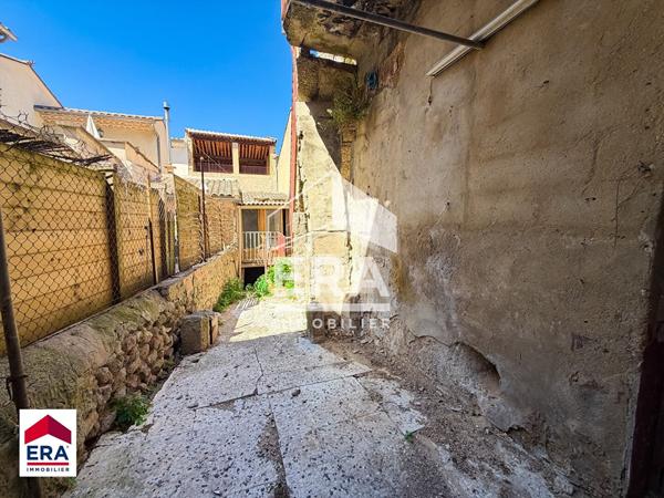 Maison de village à rénover avec fort potentiel ? Terrasse panoramique ? Mazan ? Vue Mont Ventoux
