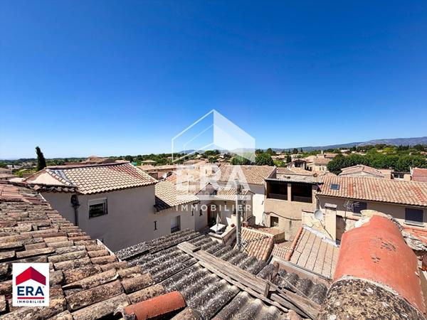 Maison de village à rénover avec fort potentiel ? Terrasse panoramique ? Mazan ? Vue Mont Ventoux