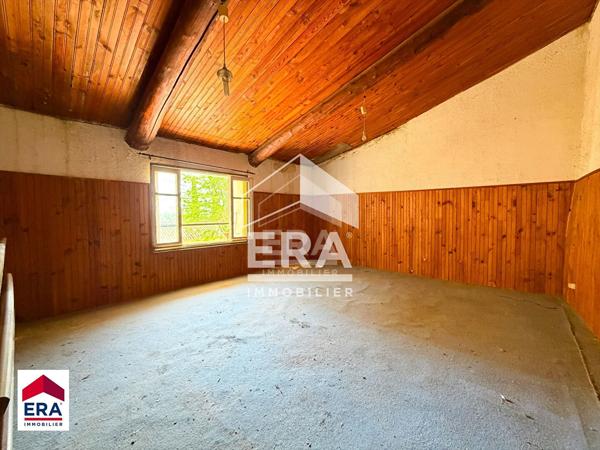 Maison de village à rénover avec fort potentiel ? Terrasse panoramique ? Mazan ? Vue Mont Ventoux