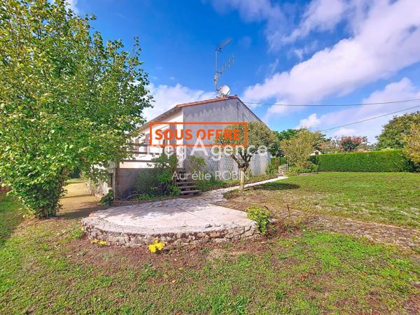 Maison à NUEIL-LES-AUBIERS, 79250 - 5 pièces 89m²