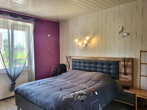 DOLE CHOISEY maison familiale avec terrain arboré