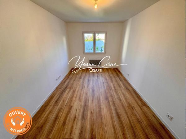 Appartement type 4 120 m2 entièrement rénové avec jardin et parking