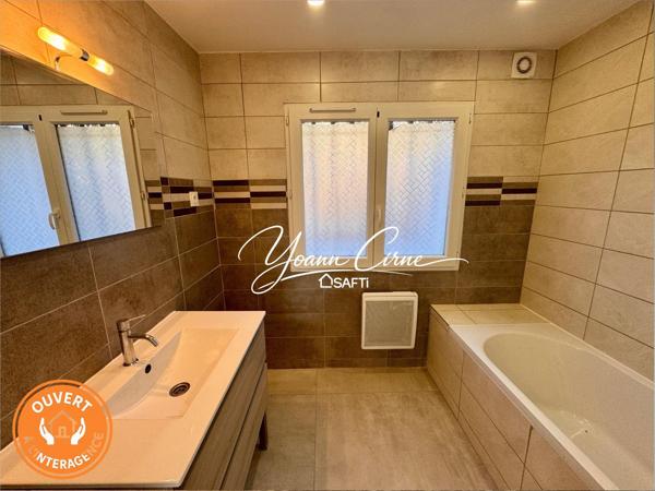 Appartement type 4 120 m2 entièrement rénové avec jardin et parking