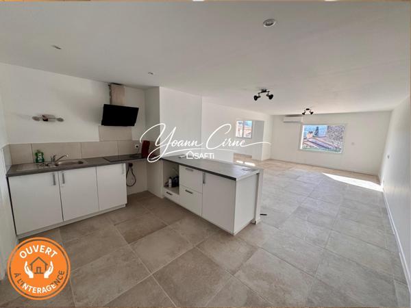 Appartement type 4 120 m2 entièrement rénové avec jardin et parking