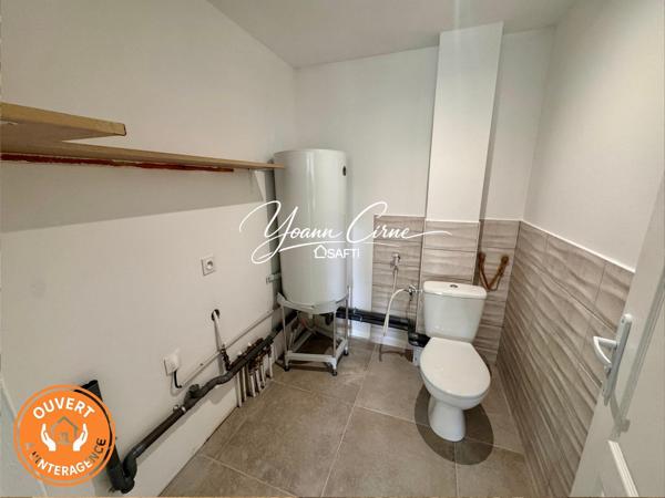 Appartement type 4 120 m2 entièrement rénové avec jardin et parking