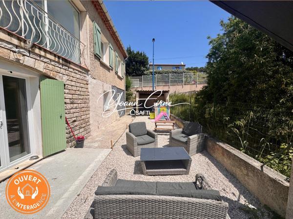 Appartement type 4 120 m2 entièrement rénové avec jardin et parking