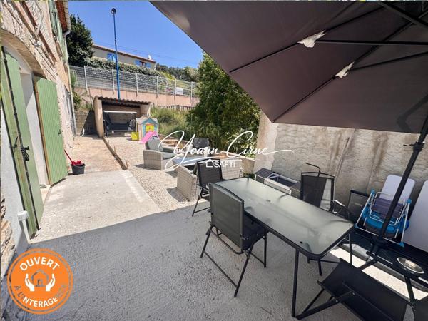 Appartement type 4 120 m2 entièrement rénové avec jardin et parking