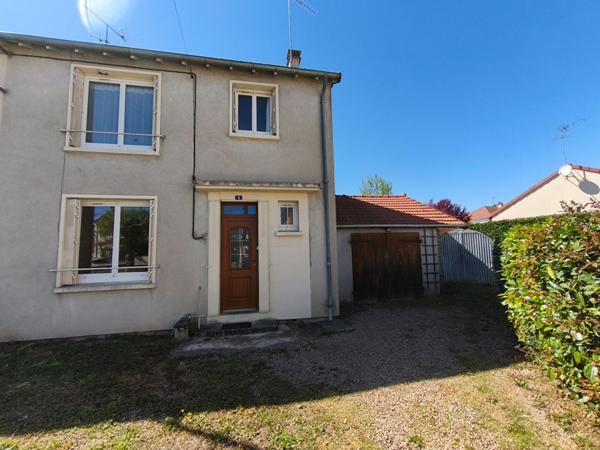 Maison Varennes Vauzelles 3 chabres, garage, écoles, commerces, bus