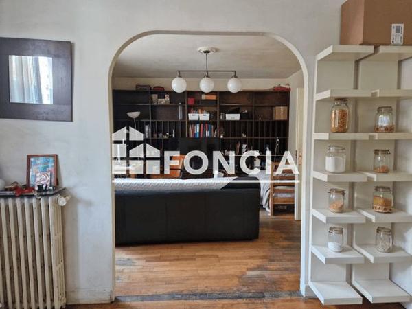 À vendre Appartement 4 pièces 71.56 m² - Paris 75012