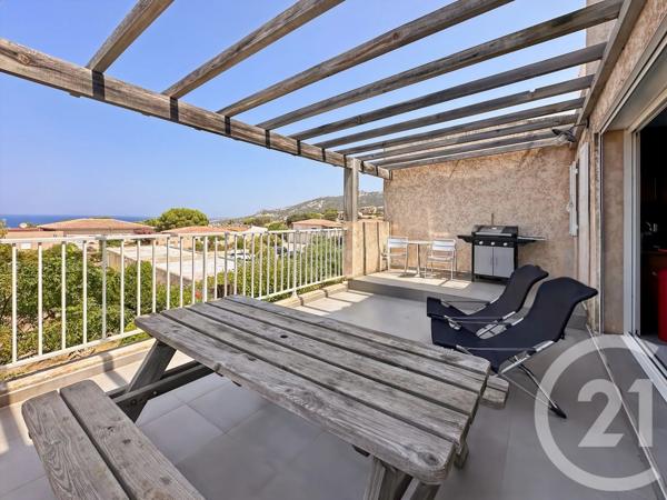 Appartement F3 Bis à vendre  3 pièces - 66,26 m 2   LUMIO  - 202