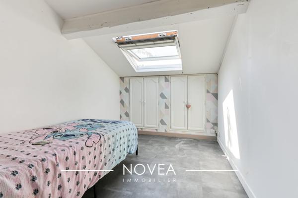 Maison individuelle avec jardin et terrasse – Au calme d'une impasse à Villeurbanne
