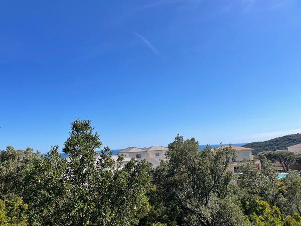 Vente terrain 2792 m² vue mer et montagne Partine - Santa Maria Di Lota