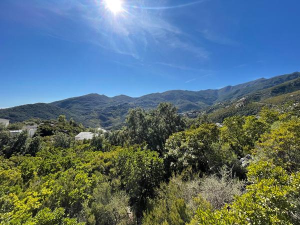 Vente terrain 2792 m² vue mer et montagne Partine - Santa Maria Di Lota