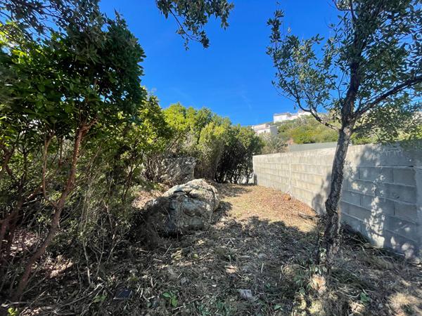 Vente terrain 2792 m² vue mer et montagne Partine - Santa Maria Di Lota