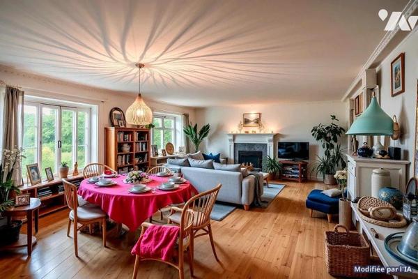 SAINT MALO – Rotheneuf – Plage à pied - Maison T8 de 220m² bâtie sur 4500m² de parcelle.