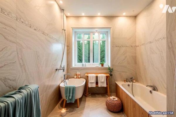 SAINT MALO – Rotheneuf – Plage à pied - Maison T8 de 220m² bâtie sur 4500m² de parcelle.