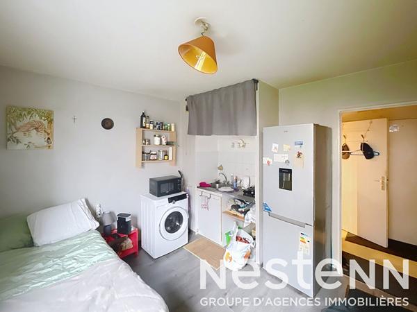 Appartement Metz Sablon studio loué rue des Jardiniers - Investisseur