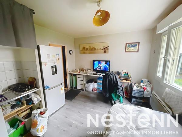Appartement Metz Sablon studio loué rue des Jardiniers - Investisseur