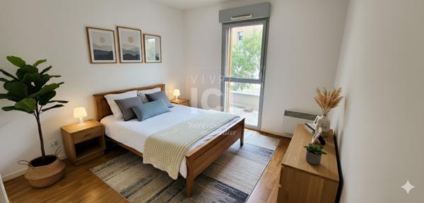 Appartement Nantes 2 pièce(s) Blanche de Castille