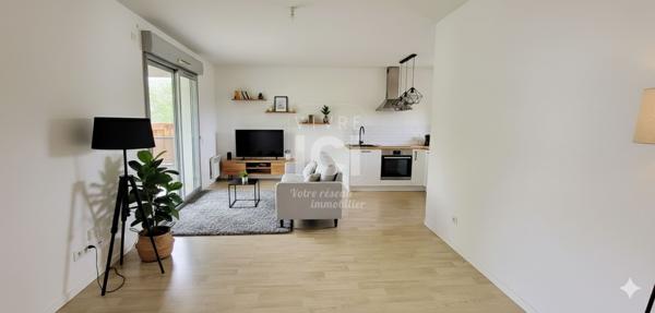 Appartement Nantes 2 pièce(s) Blanche de Castille