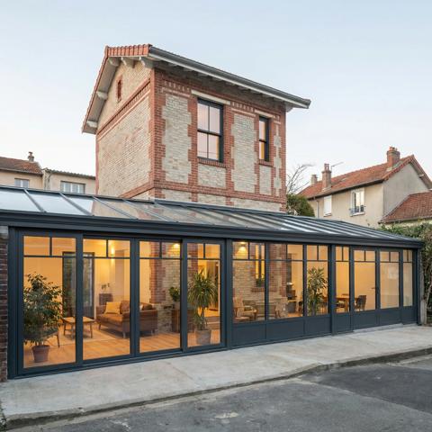 Maison 5 pièces - 150 m²