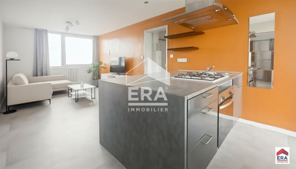 T3 sans travaux - 2 chambres - Balcon - Cave - Villeneuve d'Ascq