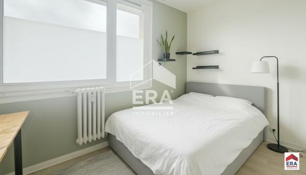 T3 sans travaux - 2 chambres - Balcon - Cave - Villeneuve d'Ascq