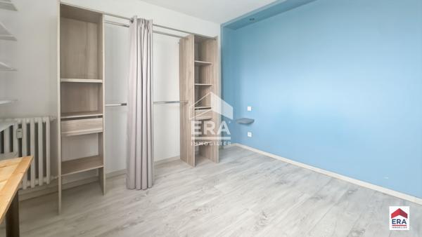 T3 sans travaux - 2 chambres - Balcon - Cave - Villeneuve d'Ascq
