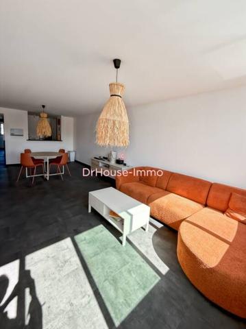 Appartement à louer 2 pièces de 51 m²
